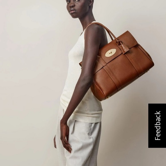 MULBERRY classic large leather tote bag - Picture 11 of 11